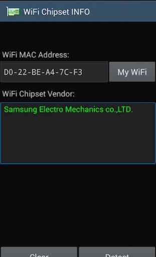 WiFi Chipset INFO 2