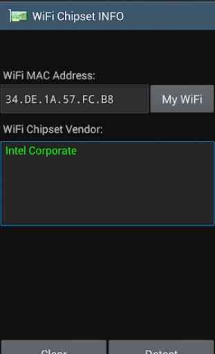 WiFi Chipset INFO 3