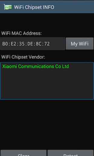 WiFi Chipset INFO 4