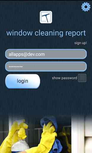 Window Cleaning Report 1