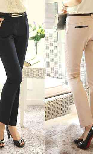 Women Trouser/Pant Designs 1