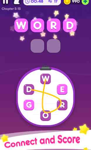 Word Go - Cross Word Puzzle Game, Happiness & Fun 1