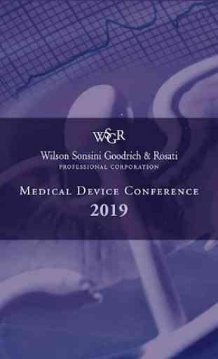 WSGR 2019 Medical Device Conference 1