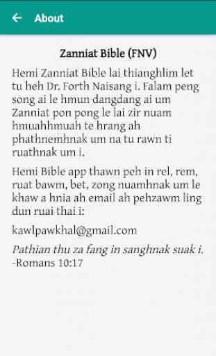 Zanniat Bible -FNV 2
