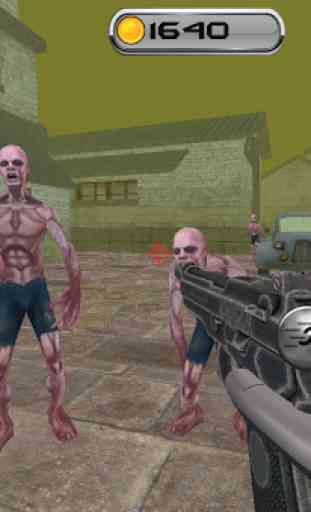 Zombie Abomination Shooting 2