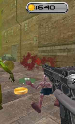 Zombie Abomination Shooting 3