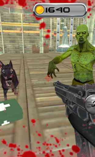 Zombie Abomination Shooting 4