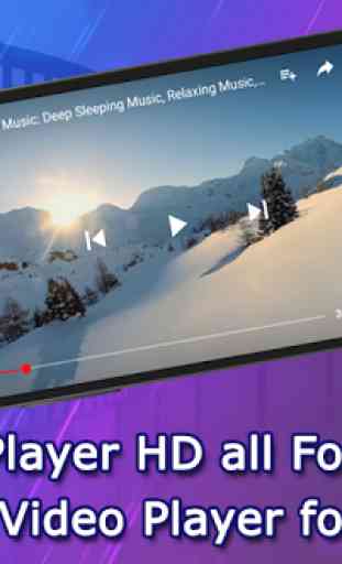 ZZZ Video Player HD : New Version for All Formats 1
