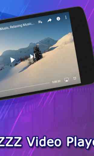 ZZZ Video Player HD : New Version for All Formats 3
