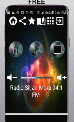 SV Radio Siljan Mora 94.1 FM App Radio Gratis Lyss 1