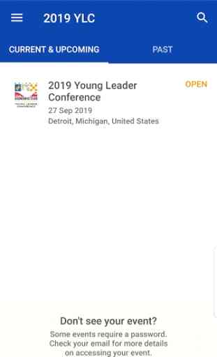 2019 Young Leader Conference 2