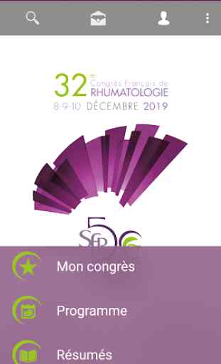 32e congrès de rhumatologie 1