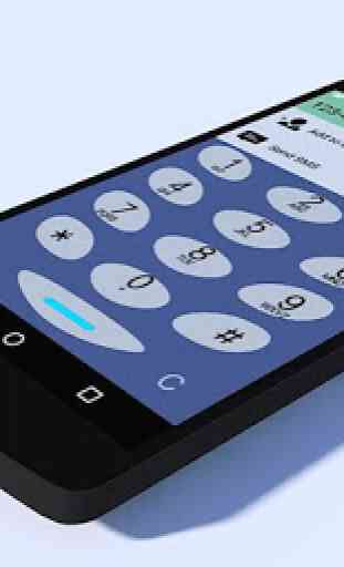 3310 Theme for ExDialer 1