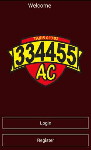 334455 AC Taxis Cab App 1