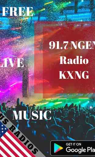 91.7 NGEN Radio KXNG + RADIOS US online app 3