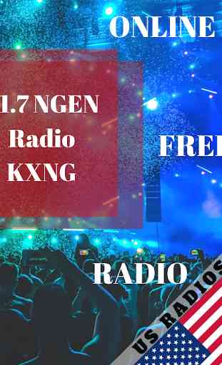 91.7 NGEN Radio KXNG + RADIOS US online app 4
