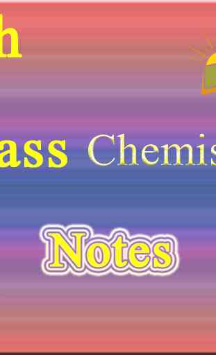 9th Class Chemistry Notes 1
