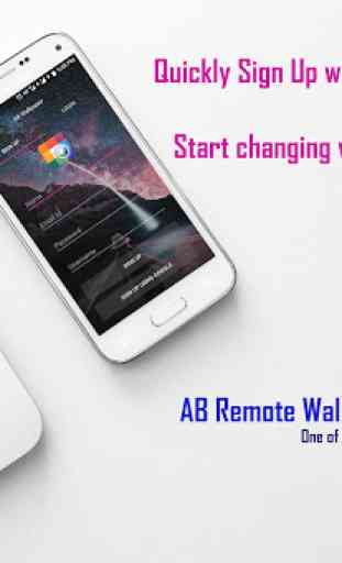 AB Remote Wallpaper- Customize Friends Home Screen 4