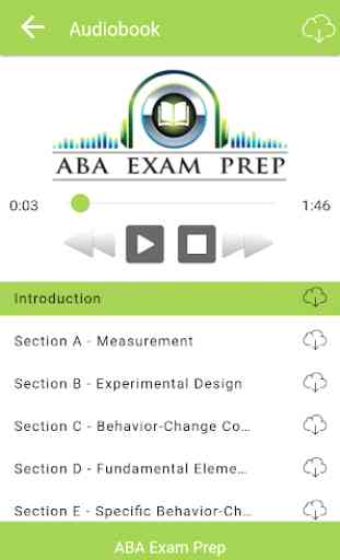 ABA Exam Prep 4