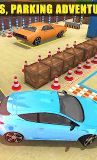 Advance Sports Car Parking Simulator 2019 2