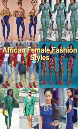 African Female 2019 Fashion and Styles 1