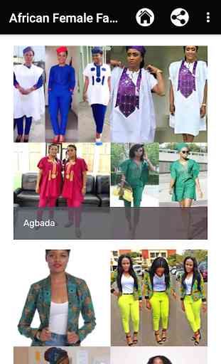 African Female 2019 Fashion and Styles 2