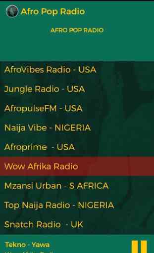 Afro Pop Afropop Afrobeats Radio 3