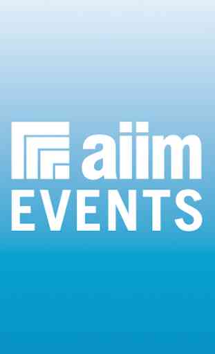 AIIM Events 1