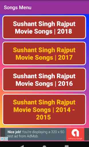 All Hits Sushant Singh Rajput Hindi Video Songs 3