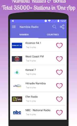 All Namibia Radios in One App 1