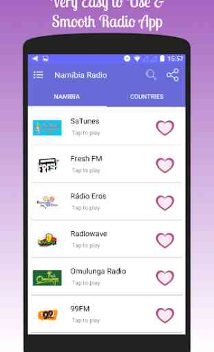 All Namibia Radios in One App 3