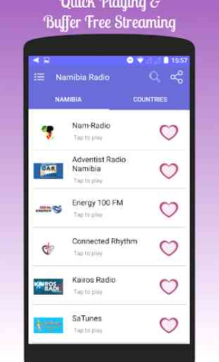 All Namibia Radios in One App 4