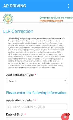 AP LLR preparation, Apply LLR book Driving licence 1