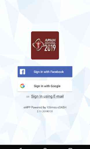 APHM Events 1