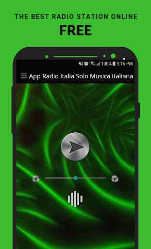 App Radio Italia Solo Musica Italiana IT Gratis 1