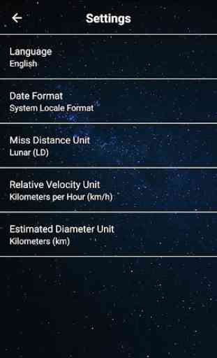 Asteroid Tracker 4