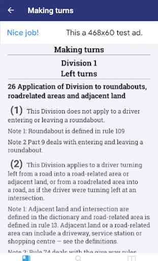 Australia Road Rules(Traffic Laws) 2