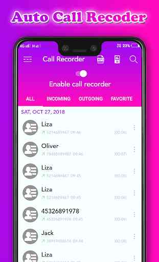 Auto Call Recoder 2019 2