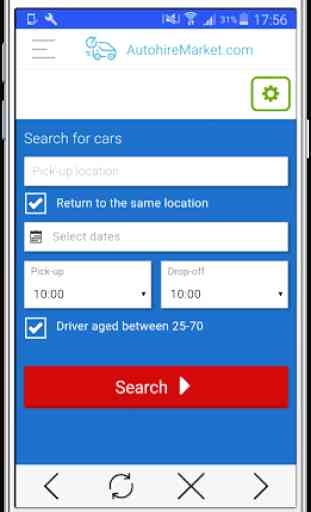 AutohireMarket.com – Car Rental App 2