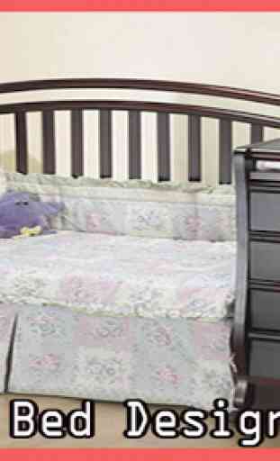 Baby Bed Design 3