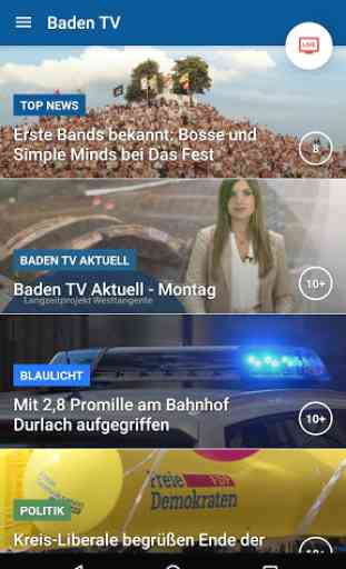 Baden TV 1