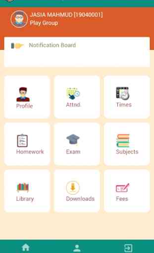 Basecamp Grammar School - Student App 3