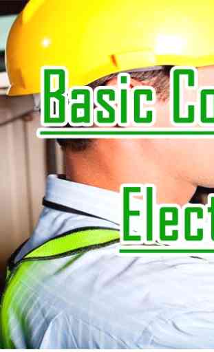 Basic Course of Electricity. Electrical technician 1