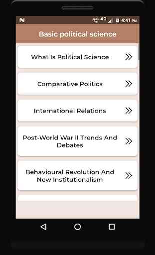 Basic political science 2