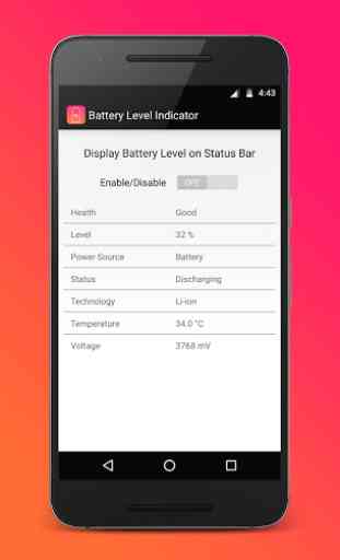 Battery Level Indicator 1