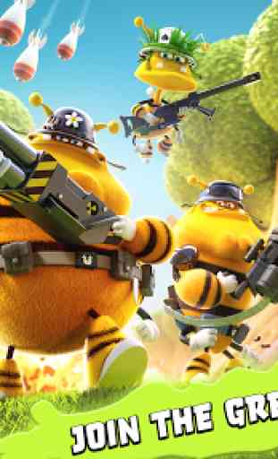 Battle Buzz: Great Honey War 1