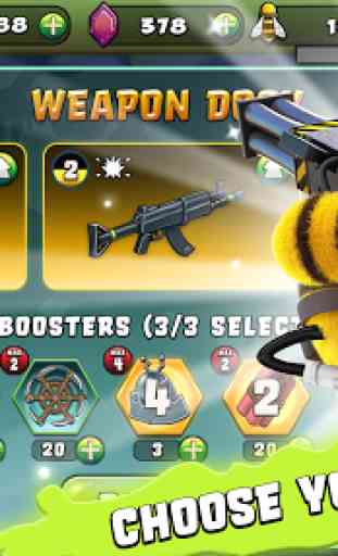 Battle Buzz: Great Honey War 4