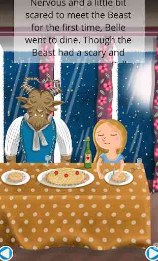 Beauty and the Beast - Animated Interactive Book 4