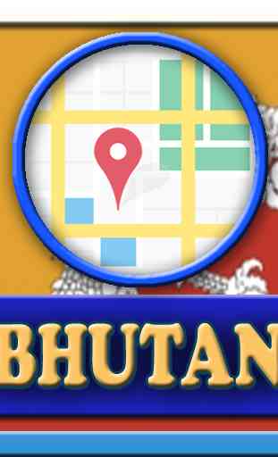 Bhutan Maps And Direction 1