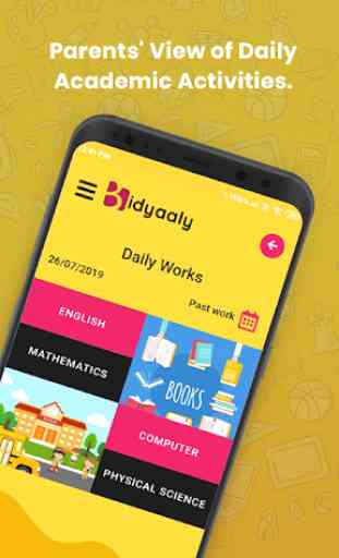 Bidyaaly - Parent Teacher Communication School App 4